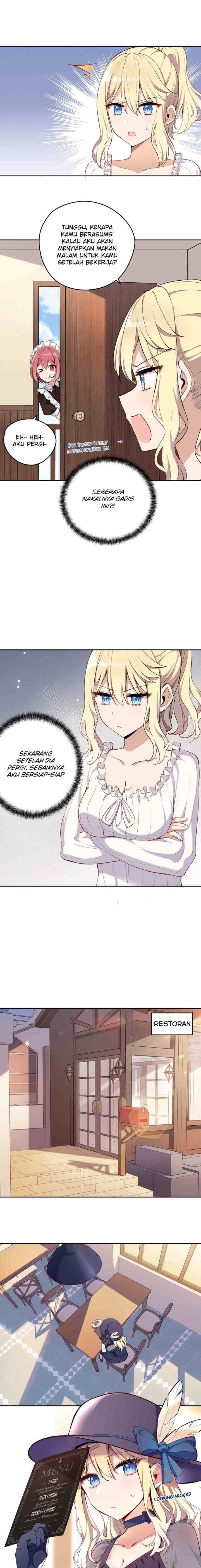 Please Bully Me, Miss Villainess! chapter 8 halaman 13