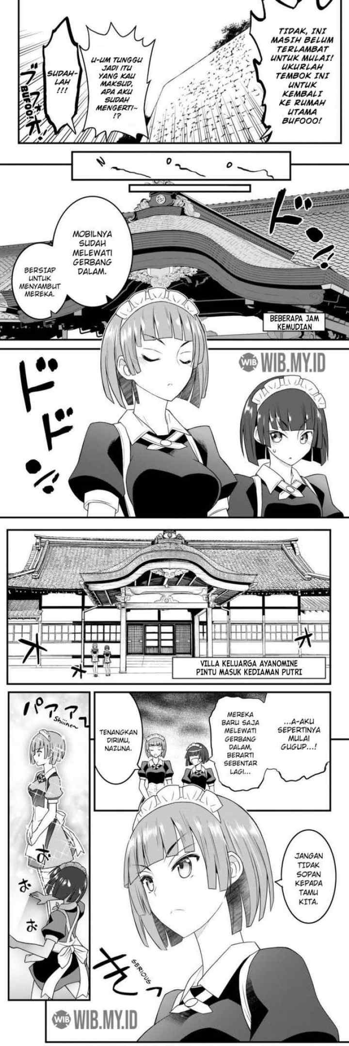 Kin no Kanojo Gin no Kanojo chapter 36 halaman 13