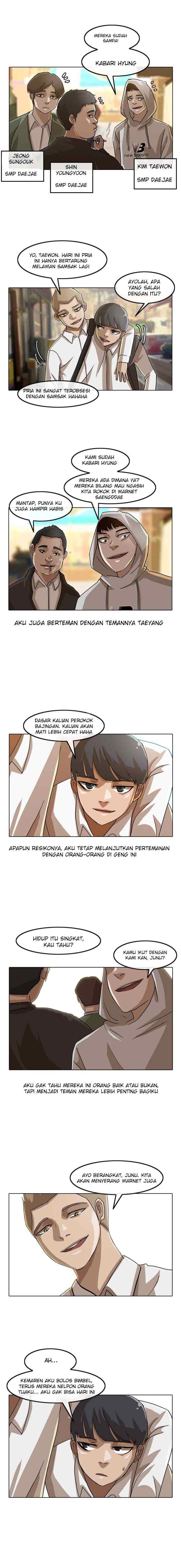 The Girl from Random Chatting! chapter 20 halaman 9