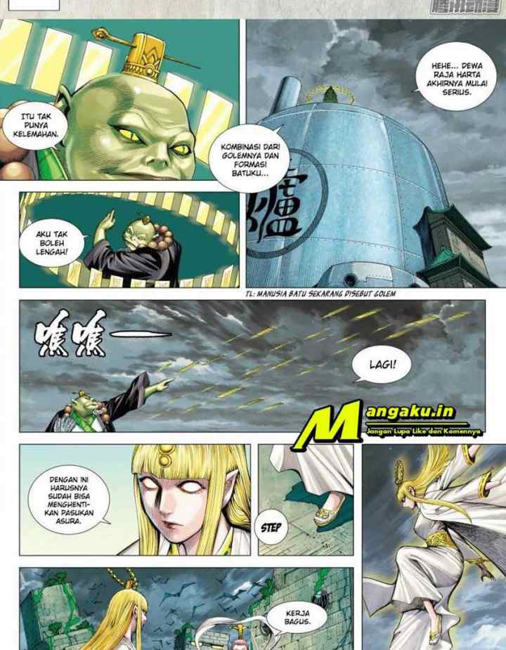 Journey to the West chapter 115.5 halaman 4