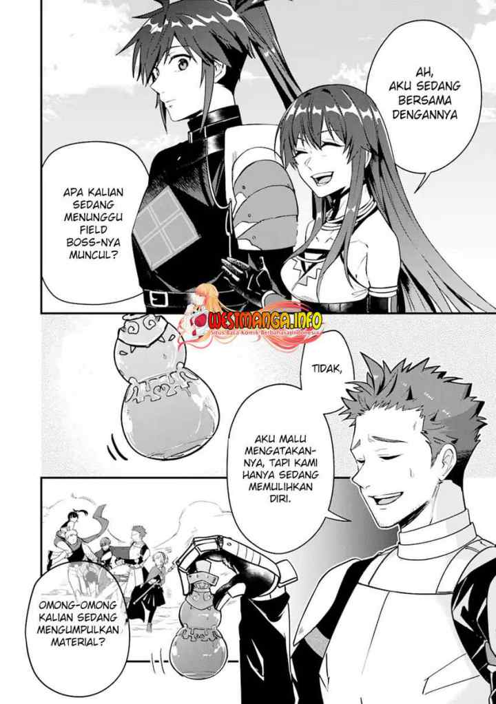 Magica Technica ~Sword Demon Rakshasa's VRMMO Battle Record~ chapter 3.1 halaman 7
