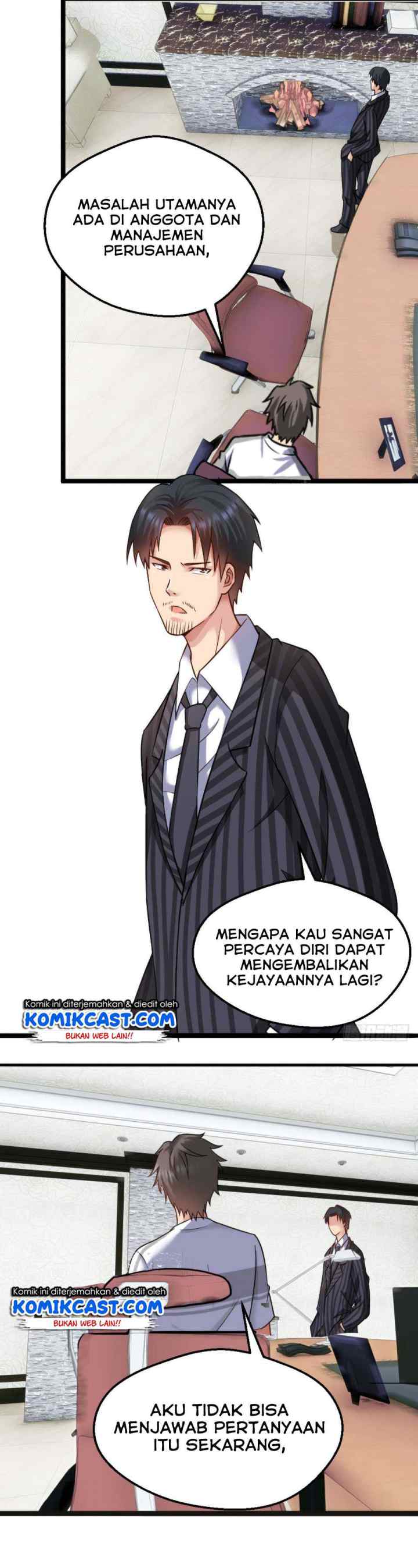 The Genius System chapter 33 halaman 7
