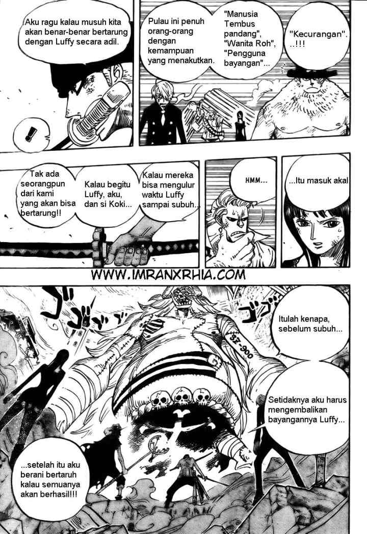 One Piece chapter 474 halaman 7