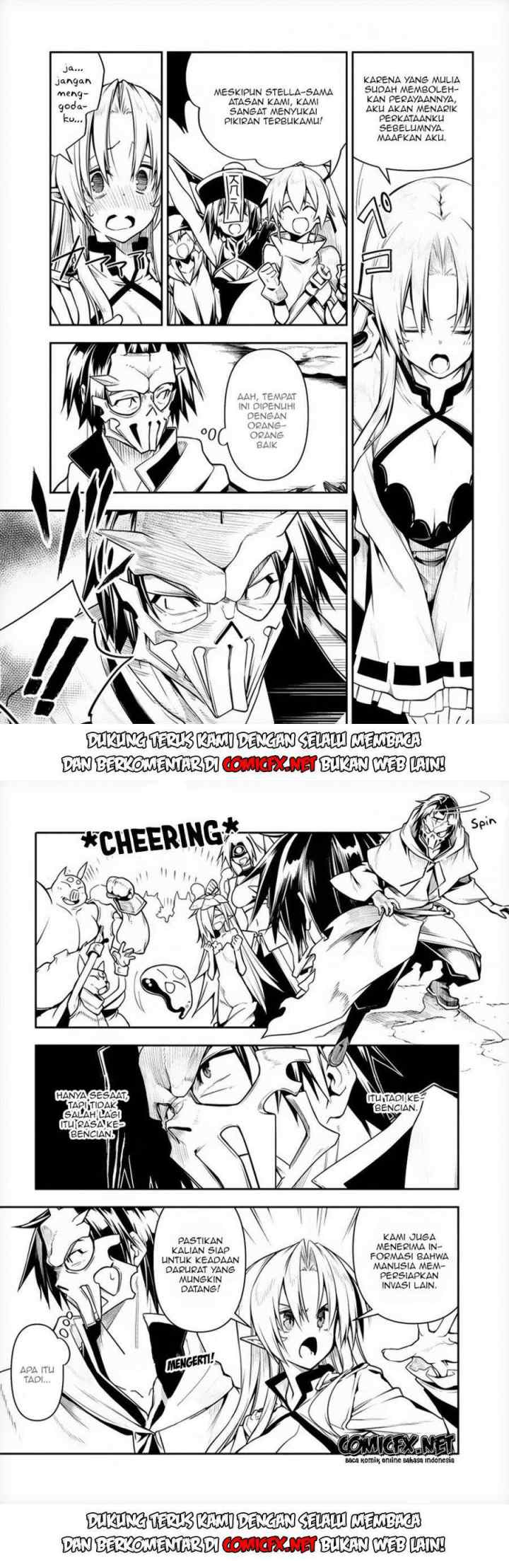 Manadeshi ni Uragirarete Shinda Ossan Yuusha, Shijou Saikyou no Maou Toshite Ikikaeru chapter 3.1 halaman 5
