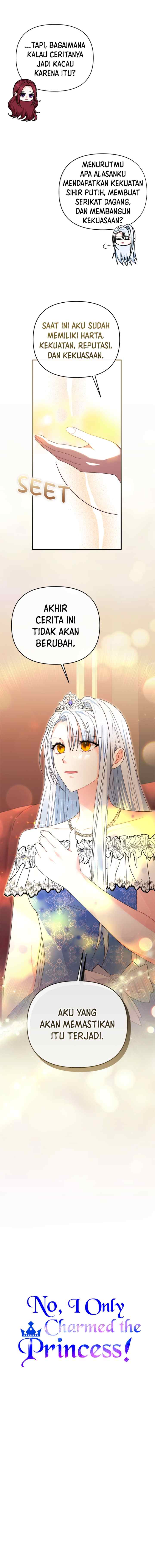 No, I Only Seduced the Princess? chapter 35 halaman 6