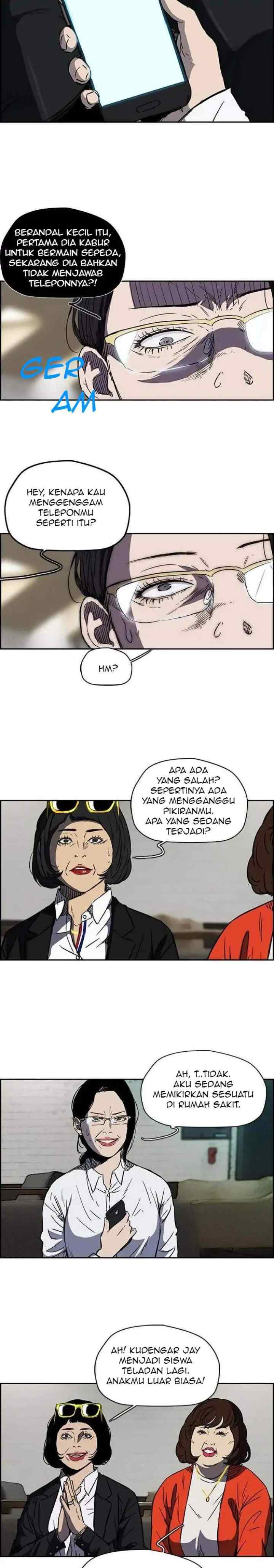 Wind Breaker chapter 145 halaman 14