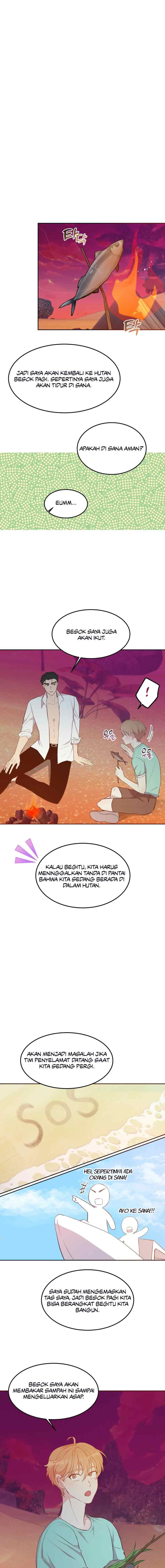 Desert Island Romance chapter 7 halaman 8
