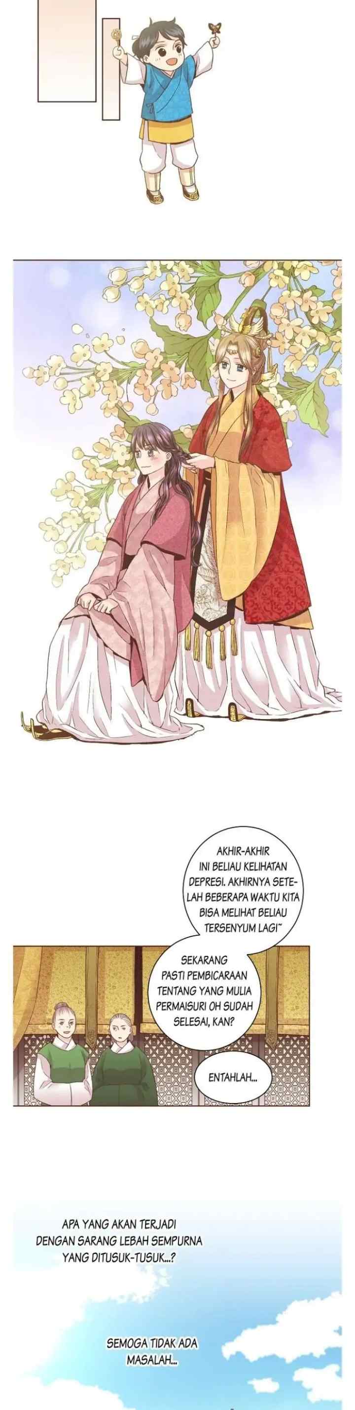 Snow Blossom chapter 60 halaman 8