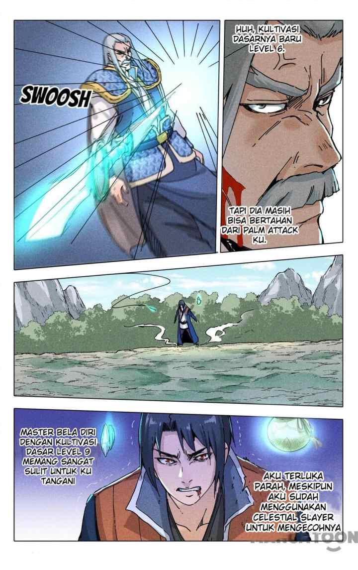 Deity's Path Through Ten Thousand Worlds chapter 190 halaman 6