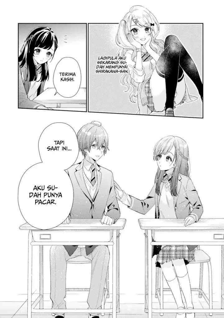 Keiken Zumi na Kimi to, Keiken Zero na Ore ga, Otsukiai Suru Hanashi chapter 4.1 halaman 9