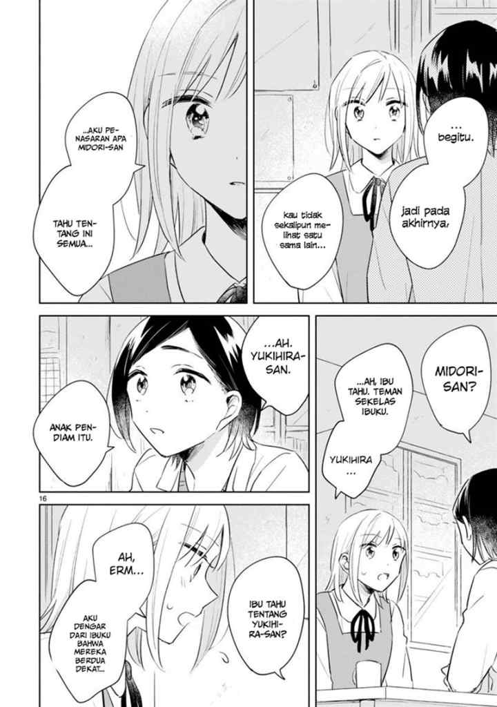 Haru to Midori chapter 11 halaman 15