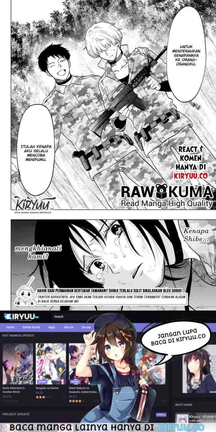 Tomodachi Game chapter 85 halaman 19