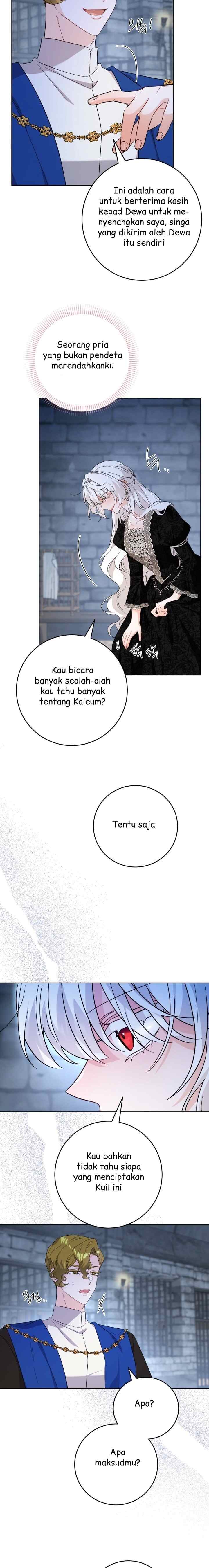 I Had to Take Responsibility for the Male Lead's Dark Past chapter 84 halaman 15