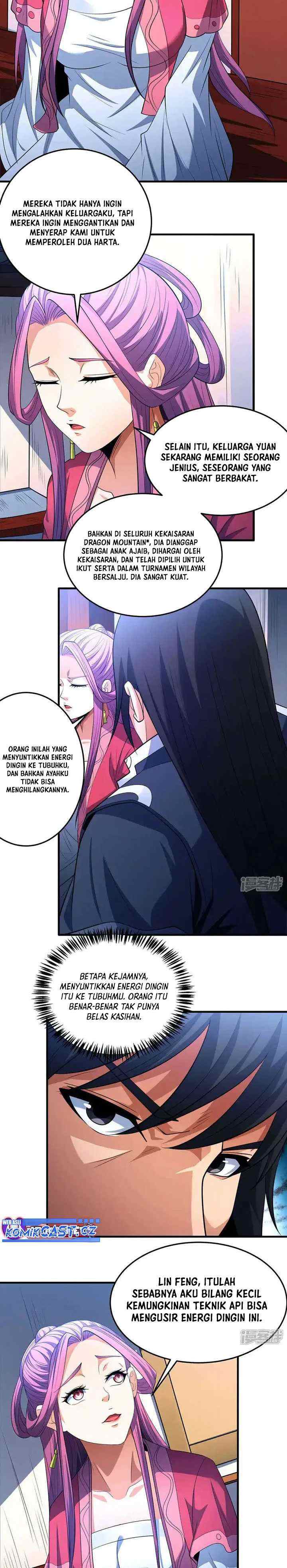 God of Martial Arts chapter 679 halaman 8