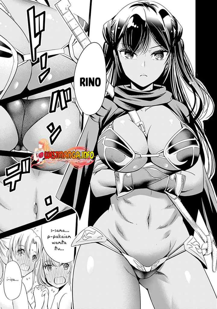 Uragirareta S Rank Boukensha no Ore wa, Aisuru Dorei no Kanojora to Tomoni Dorei dake no Harem Guild o Tsukuru chapter 42 halaman 6