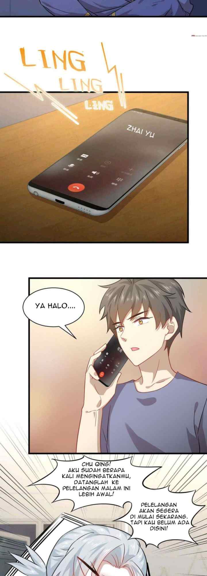 Immortal Swordsman in The Reverse World chapter 45 halaman 9