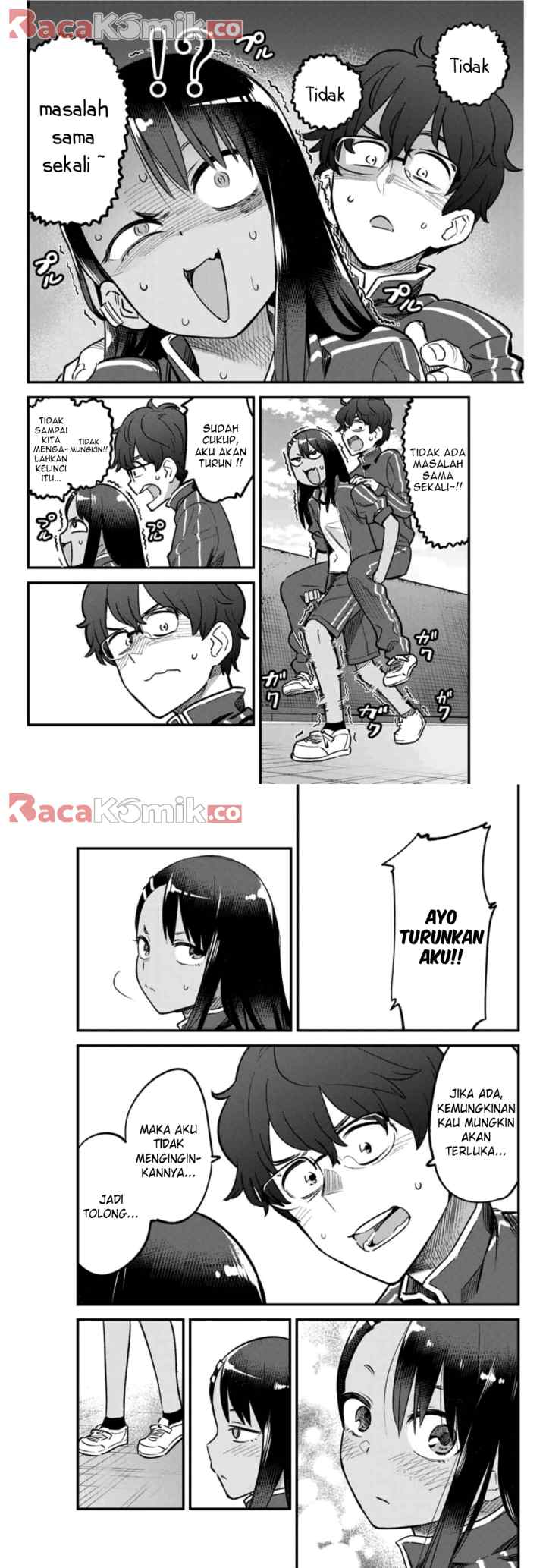 Ijiranaide, Nagatoro-san chapter 57 halaman 7