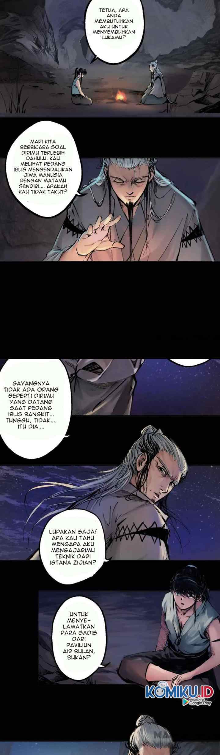 The Demon Blades chapter 33 halaman 15