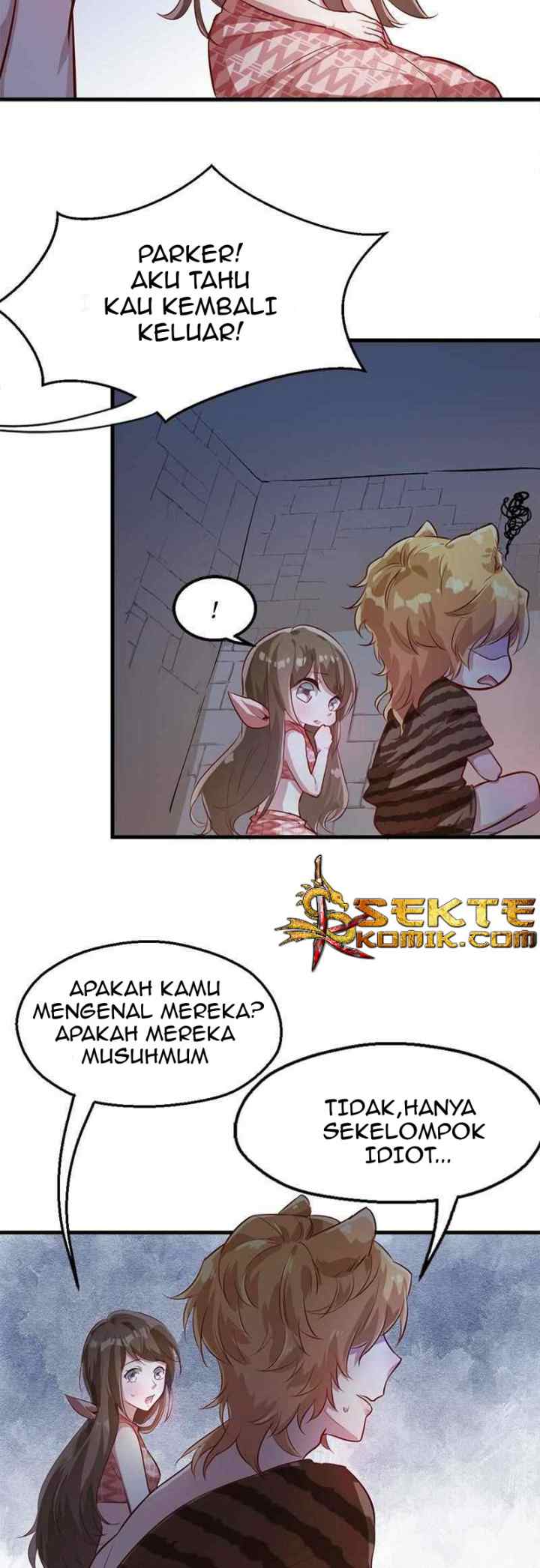 Beauty and the Beasts chapter 43 halaman 12