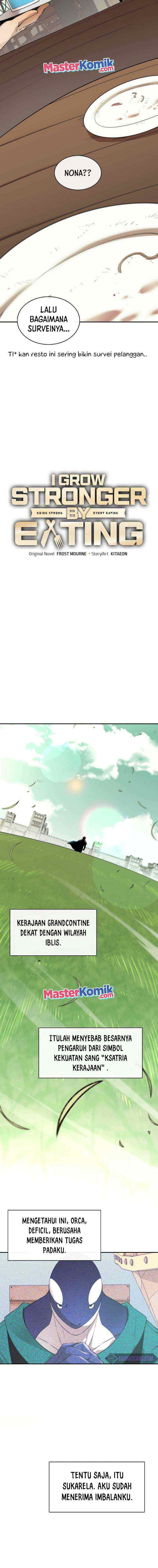 I Grow Stronger By Eating! chapter 52 halaman 5