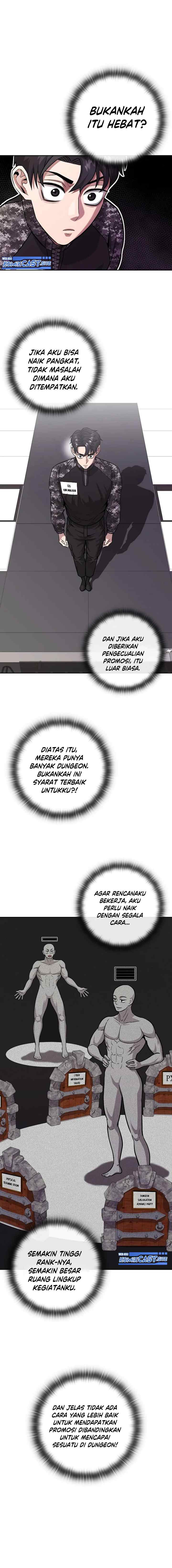 The Dark Mage's Return to Enlistment chapter 8 halaman 5