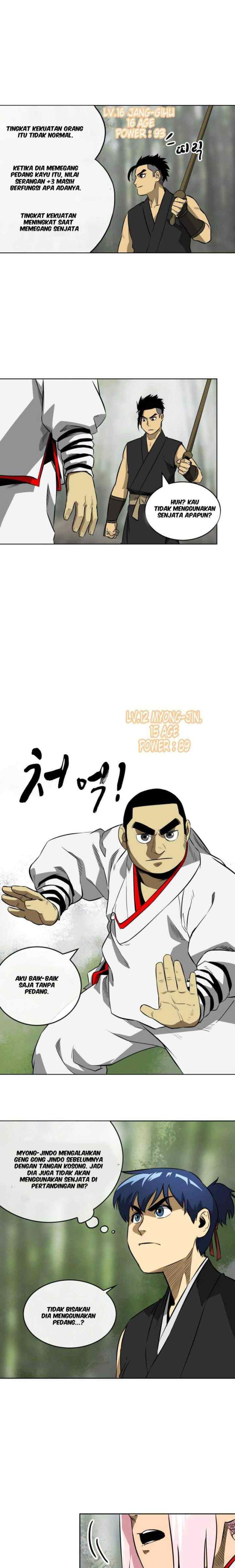 Infinite Level Up in Murim chapter 16 halaman 5