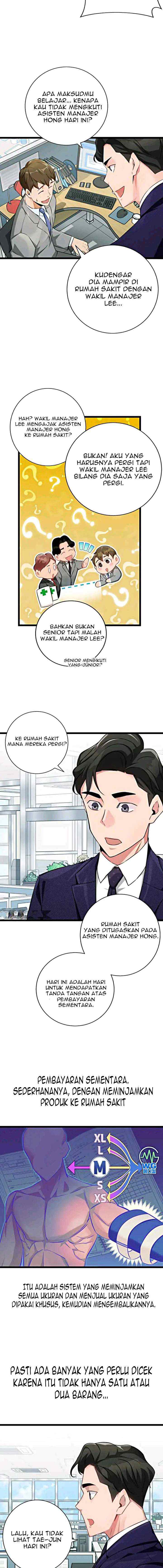 I Became a Genius Salesman chapter 15 halaman 11