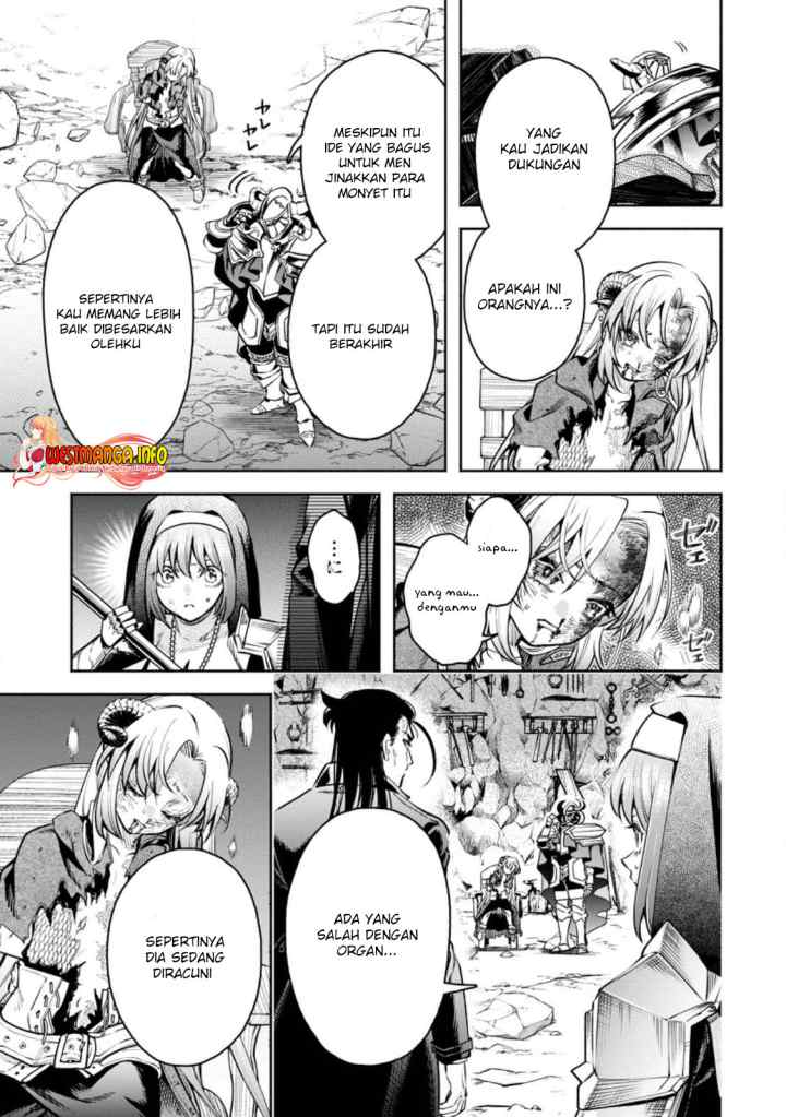 Maou-sama, Retry! R chapter 29.1 halaman 7