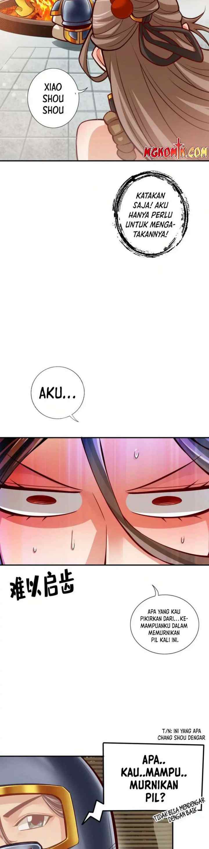 My Senior Brother Is Too Steady chapter 63 halaman 7