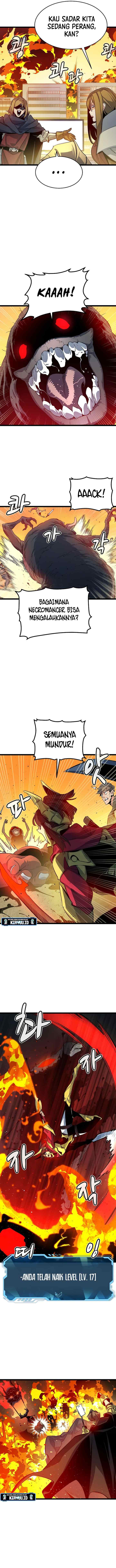Alone Necromancer chapter 109 halaman 16