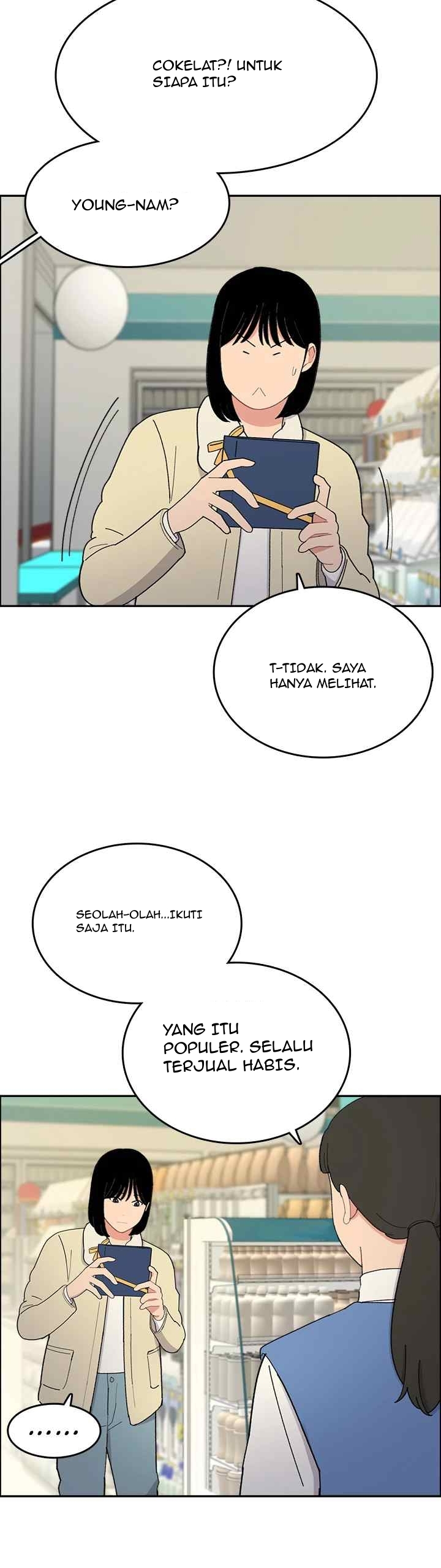 Break up Pawn Shop chapter 28 halaman 16