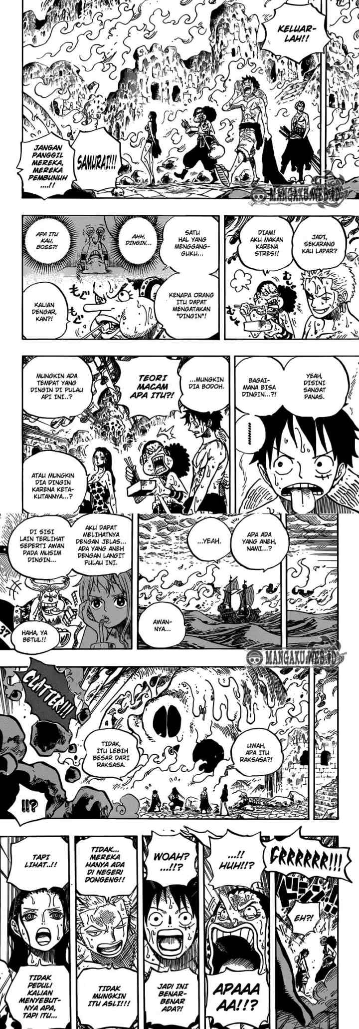 One Piece chapter 655 halaman 9