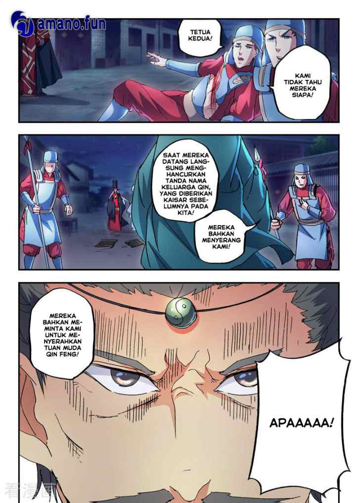 Martial Master chapter 437 halaman 7