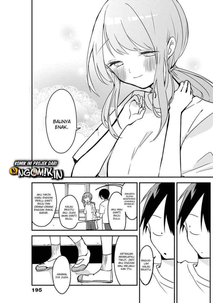 Kubo-san wa Boku (Mobu) wo Yurusanai chapter 50 halaman 8