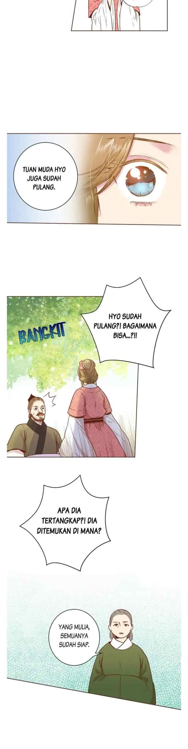 Snow Blossom chapter 25 halaman 9