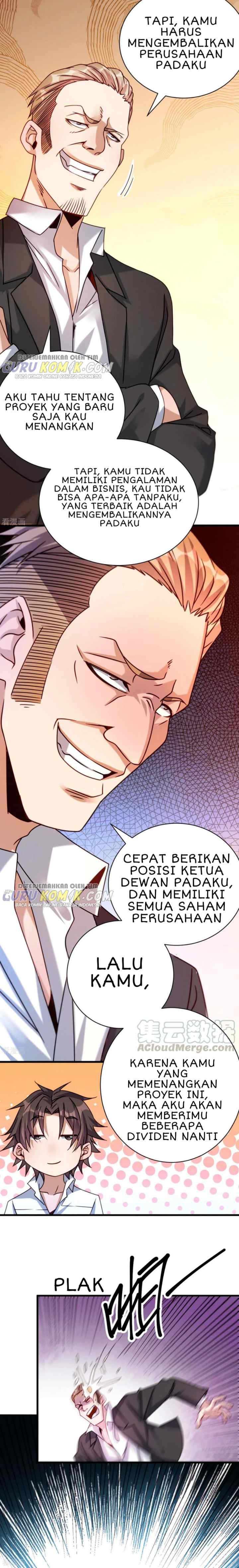 God of War Dragon Son-in-law chapter 22 halaman 11