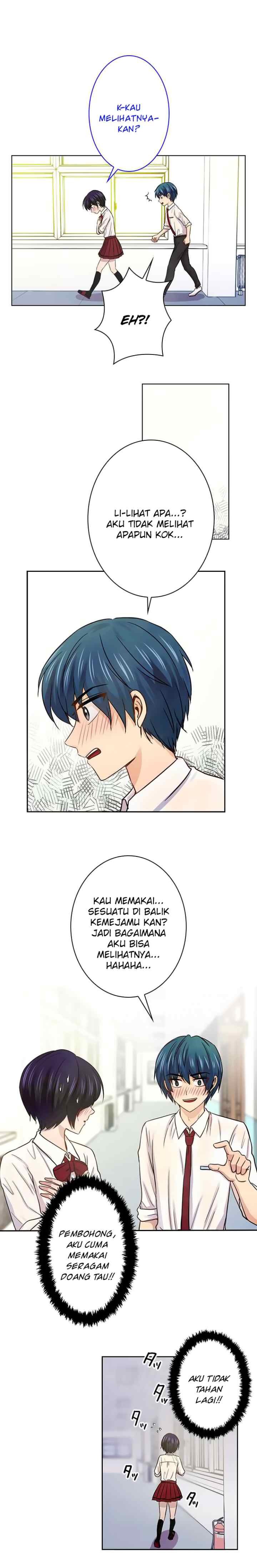 I Want to Be Normal chapter 38 halaman 12
