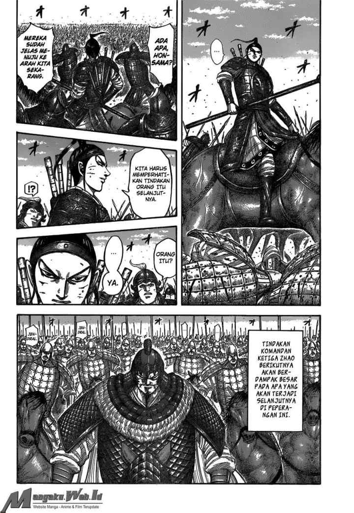 Kingdom chapter 538 halaman 7