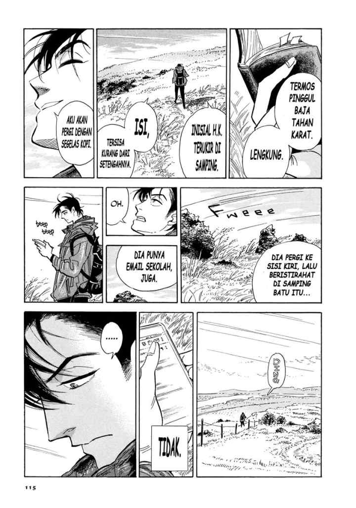 Go With the Clouds, North-by-Northwest chapter 5 halaman 5