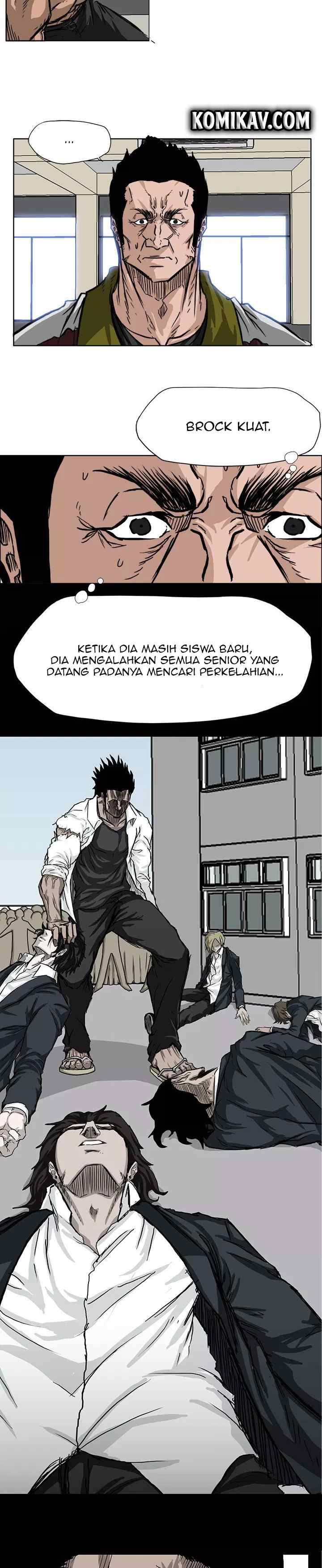 Boss in School chapter 53 halaman 4
