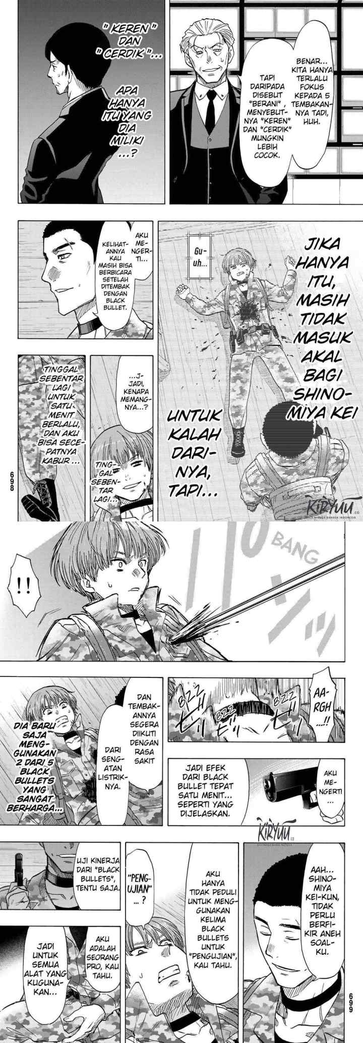 Tomodachi Game chapter 70 halaman 4