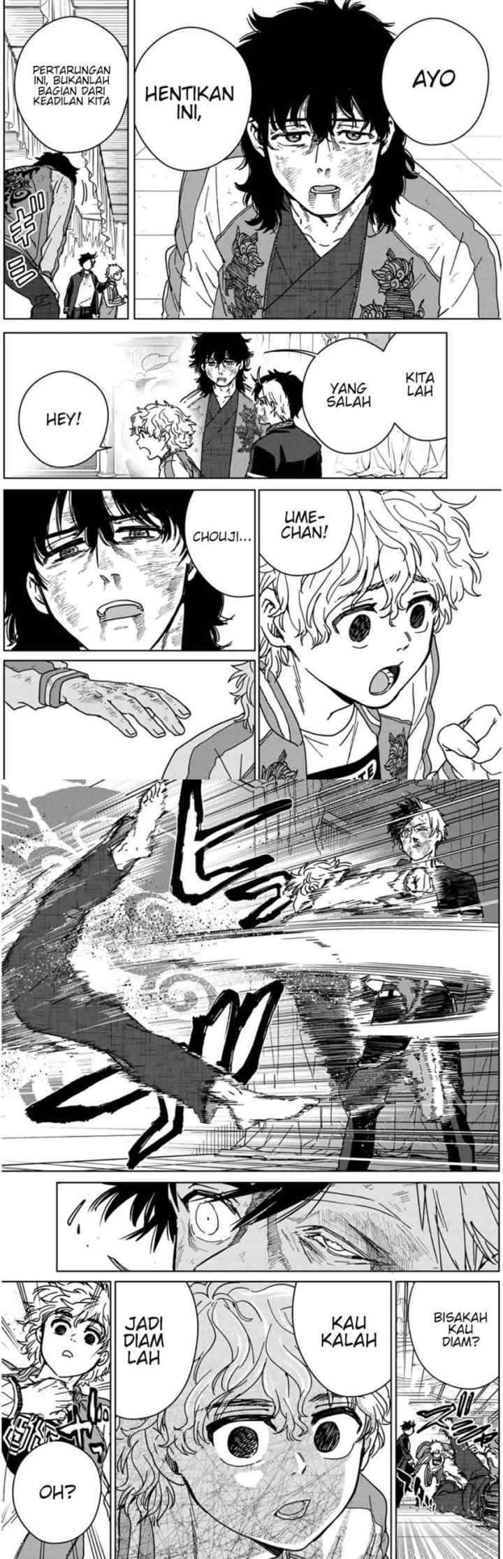 Wind Breaker (NII Satoru) chapter 22 halaman 5