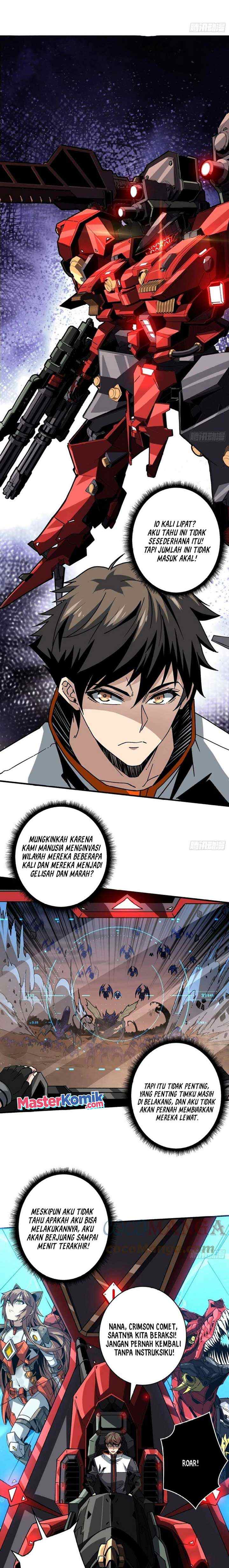King Account At The Start chapter 131 halaman 12