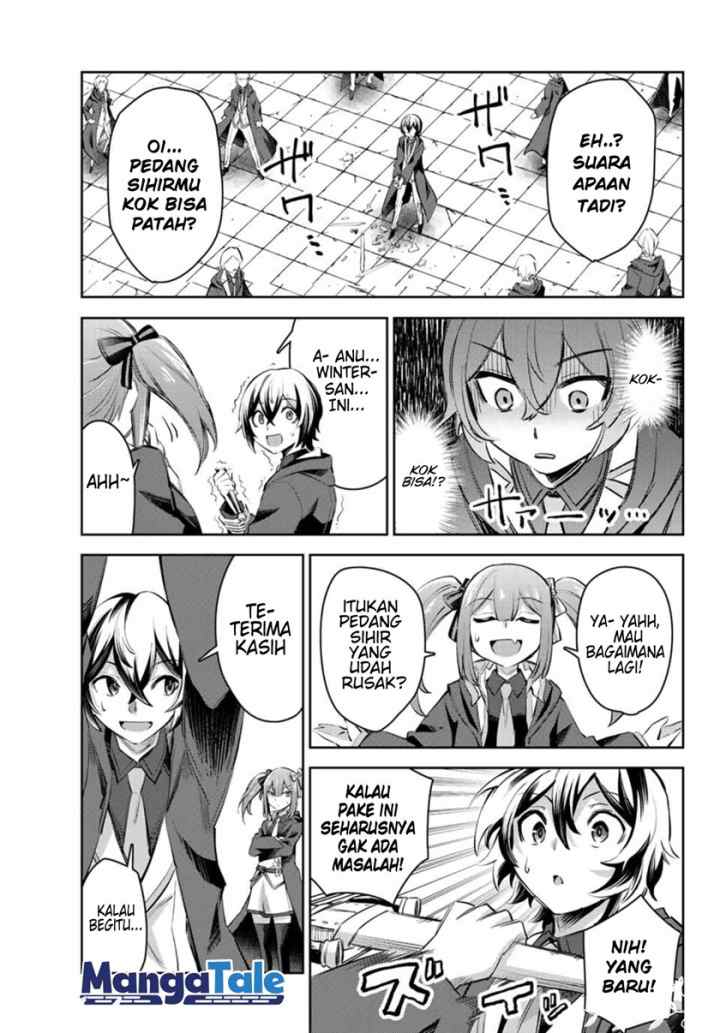 Nana Seiken to Maken no Hime chapter 5.3 halaman 6