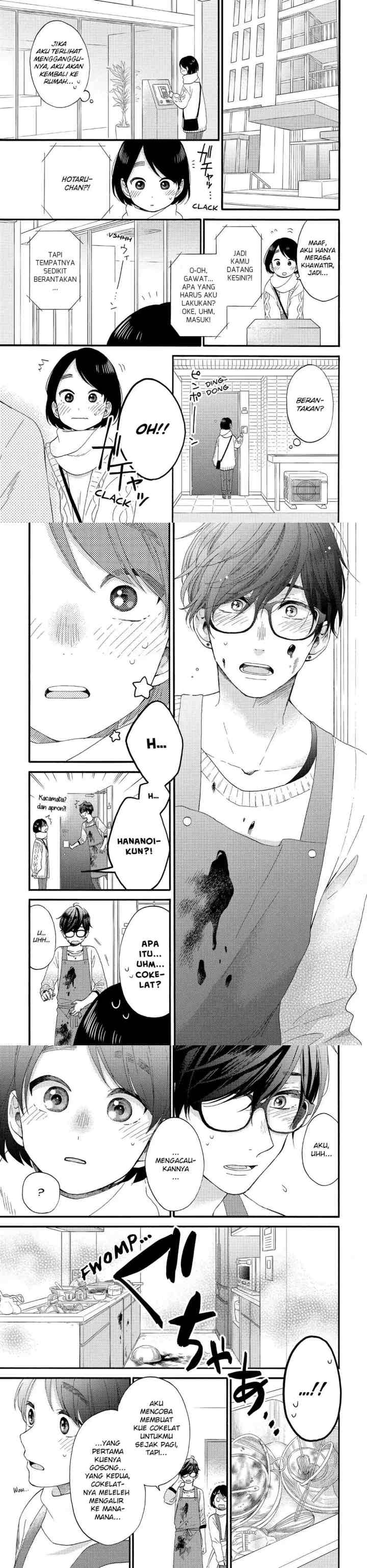 Hananoi-kun to Koi no Yamai chapter 11 halaman 7