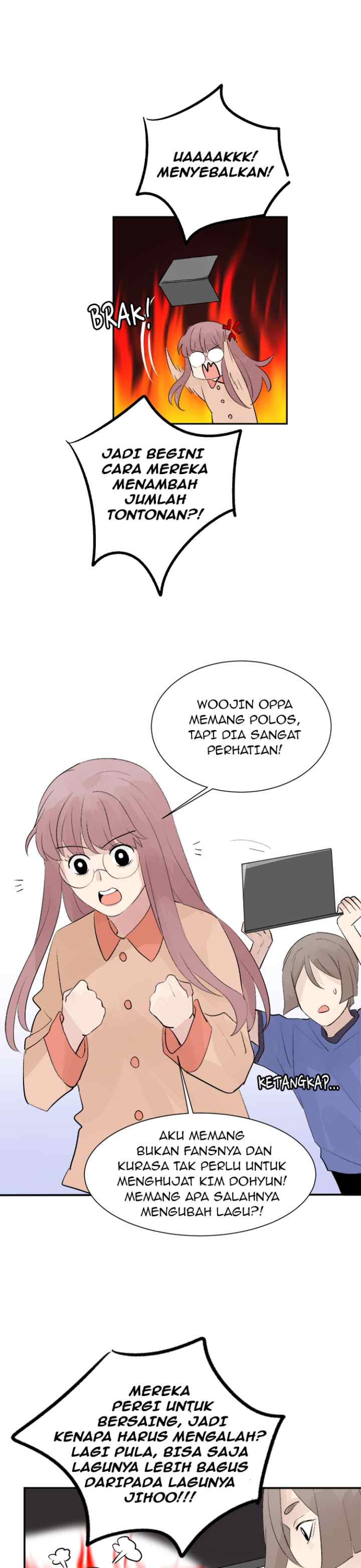 Godly Idol chapter 57 halaman 13