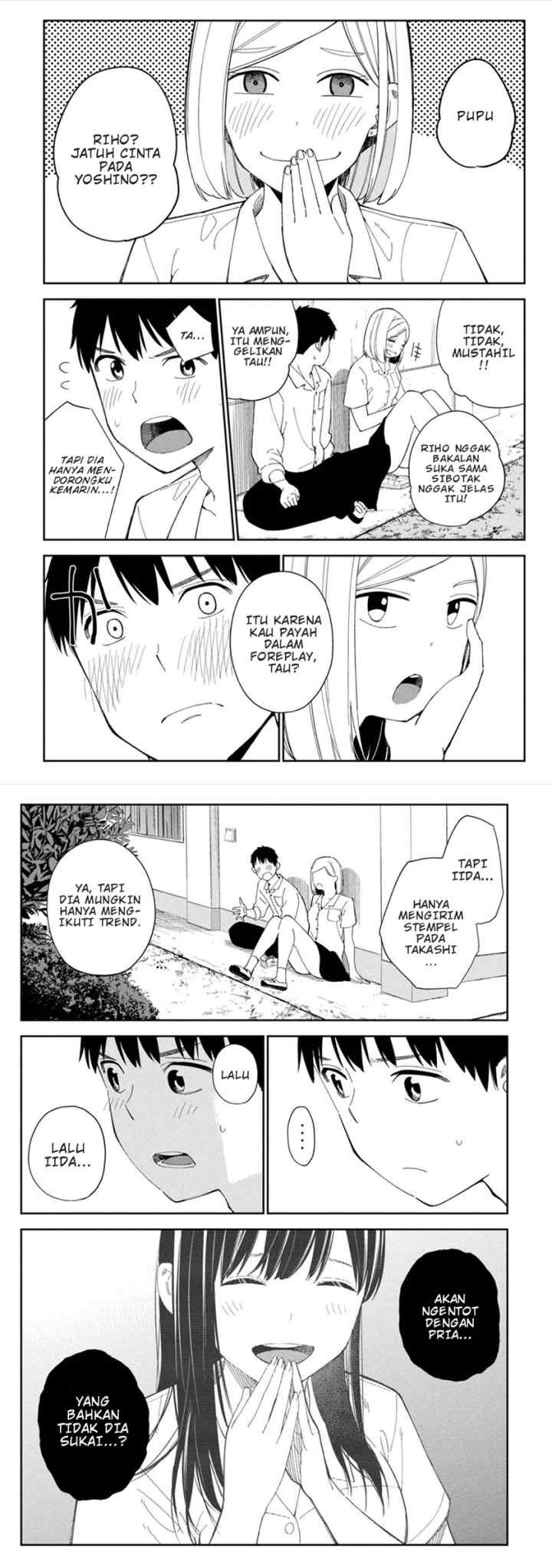 Karami Zakari: Boku no Honto to Kimi no Uso chapter 7 halaman 9
