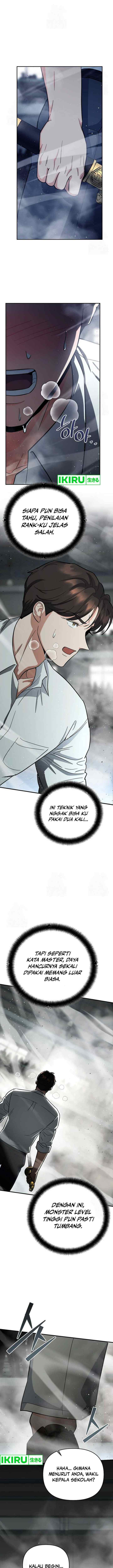 I Became a Swordsmanship Instructor at the Academy chapter 16 halaman 8