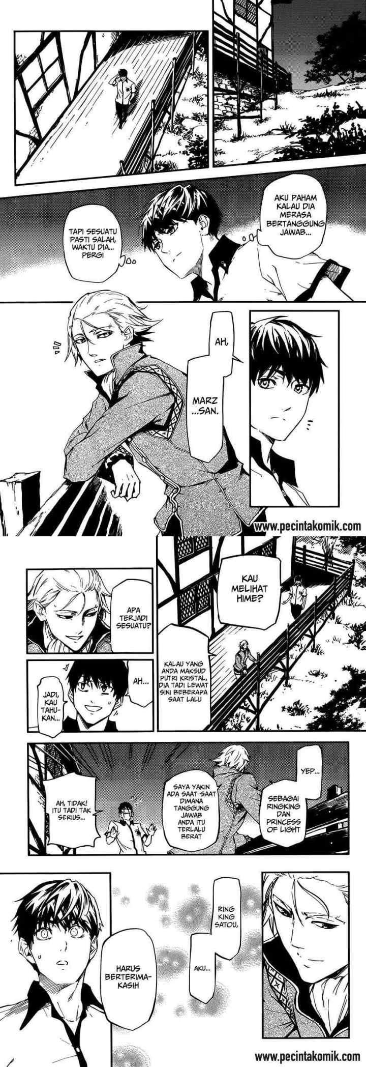 Kekkon Yubiwa Monogatari chapter 4 halaman 7