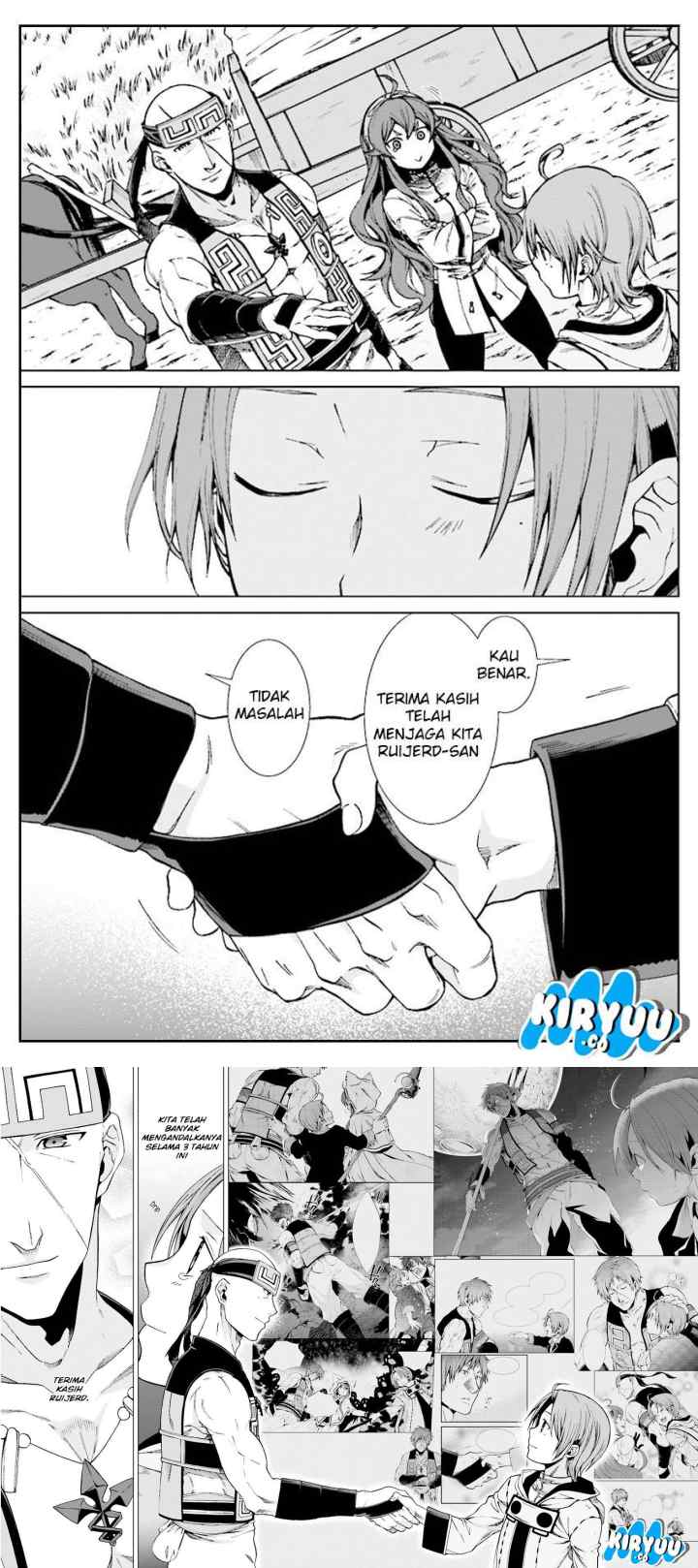 Mushoku Tensei: Isekai Ittara Honki Dasu chapter 49 halaman 14